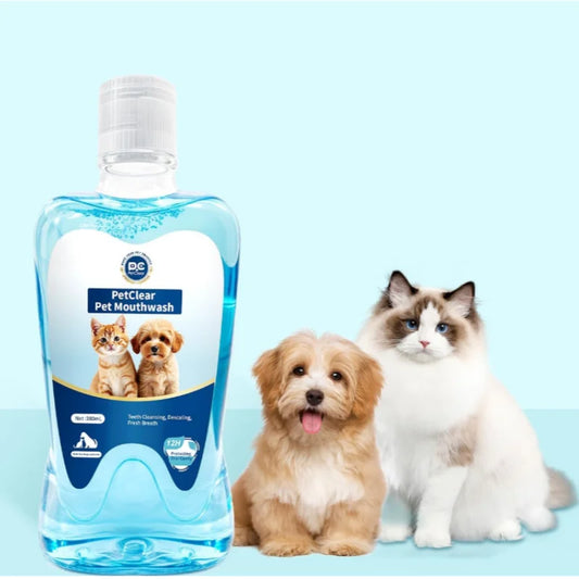 PetClear Pet Oral Clean Water 380ml Dog Cat - MyPetDollar.com