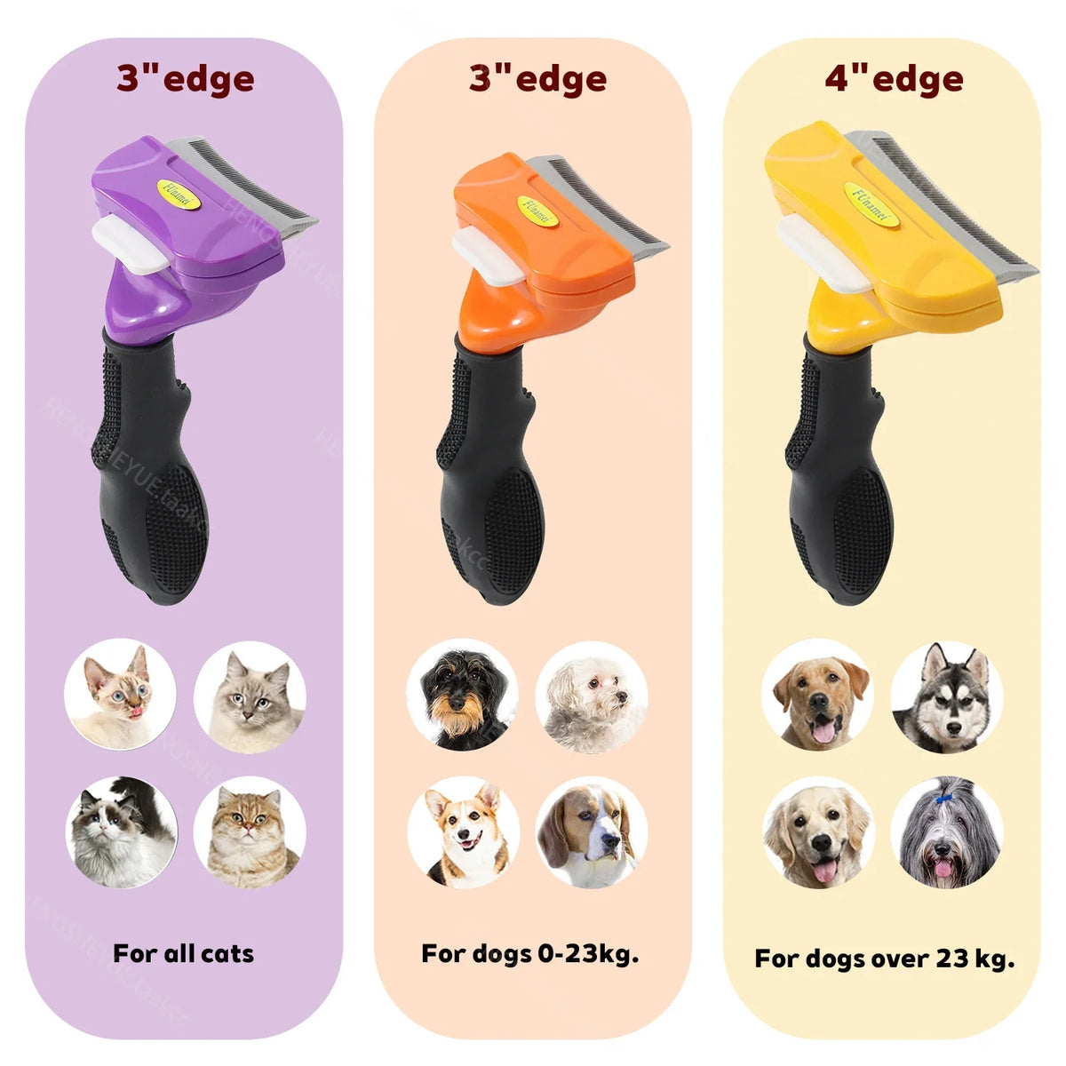 Cat Hair Removal Comb Cat Brush Pet Grooming - MyPetDollar.com