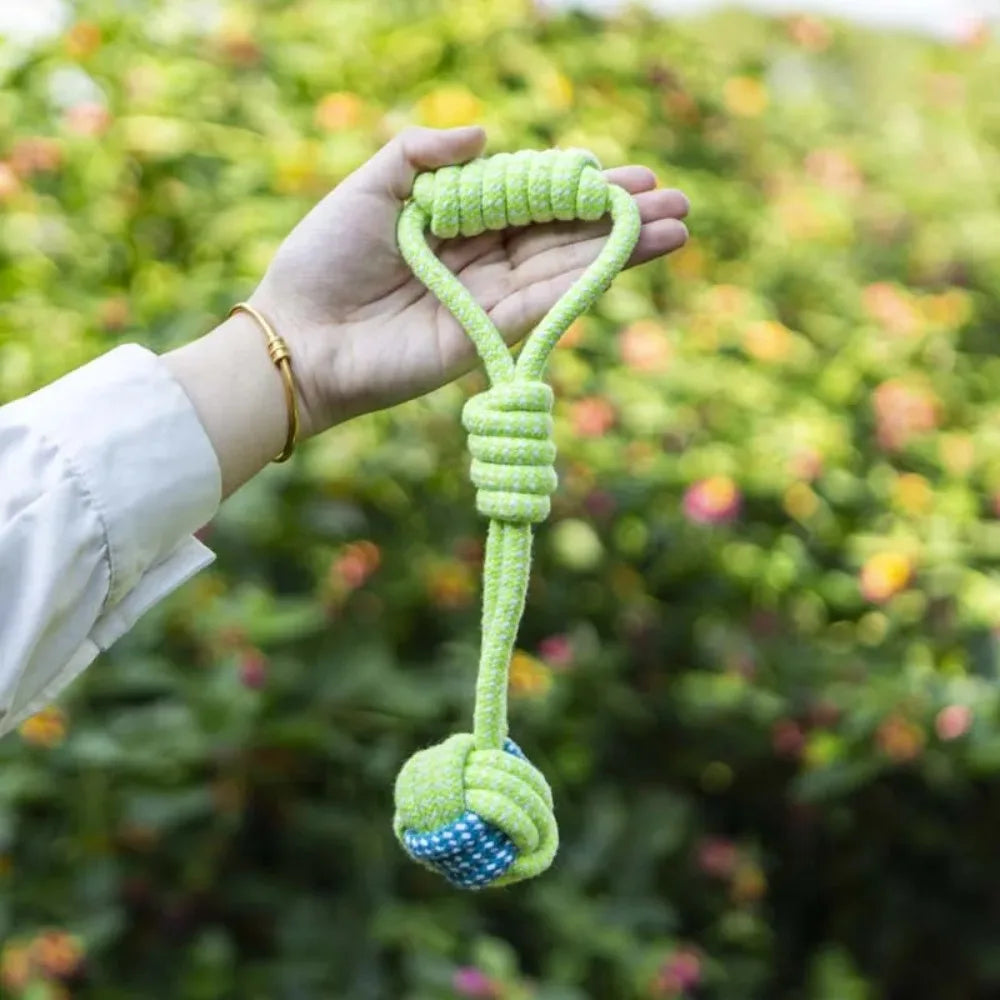 Dog Toy Rope Ball Toy for Dogs Training Toy - MyPetDollar.com