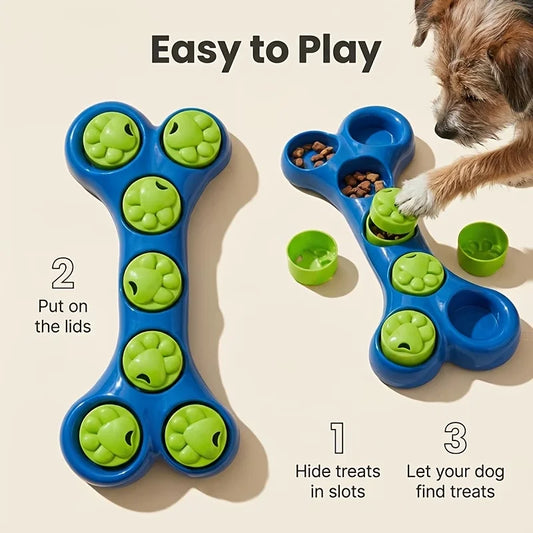 Interactive Dog Puzzle Feeder, Slow Feeder - MyPetDollar.com