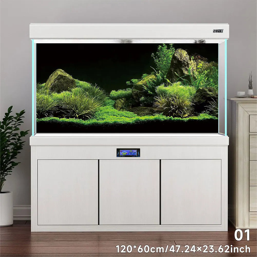 Fish Tank 3D Sticker Poster Aquarium - MyPetDollar.com