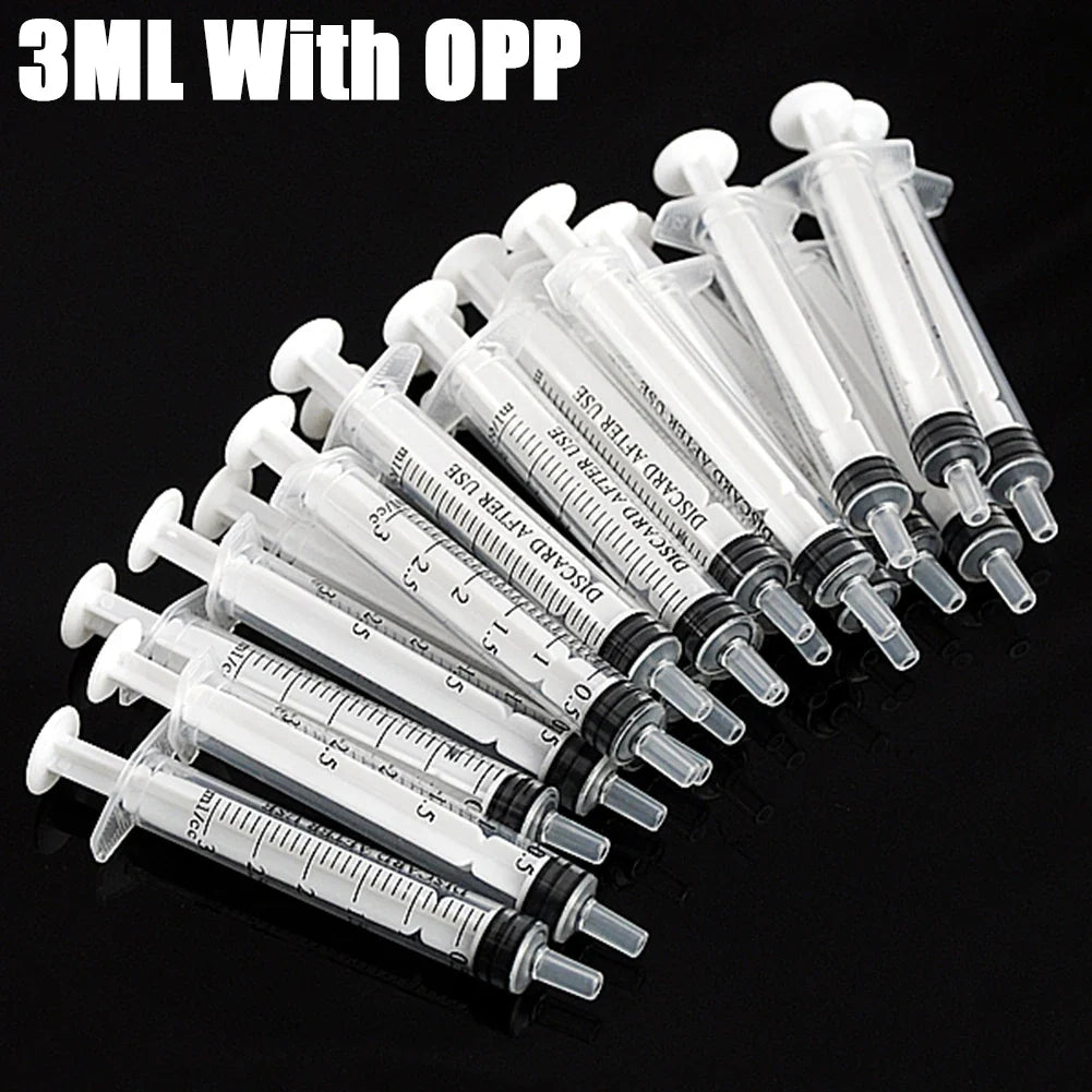 3ML Small Syringe Without Needles - MyPetDollar.com