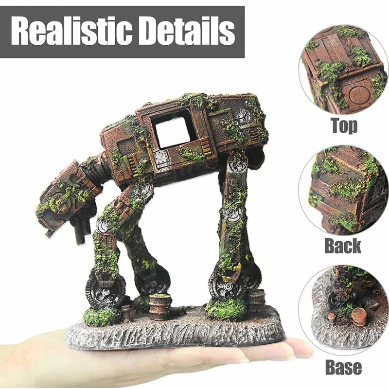 Creative Landscaping Car Robot Dog - MyPetDollar.com