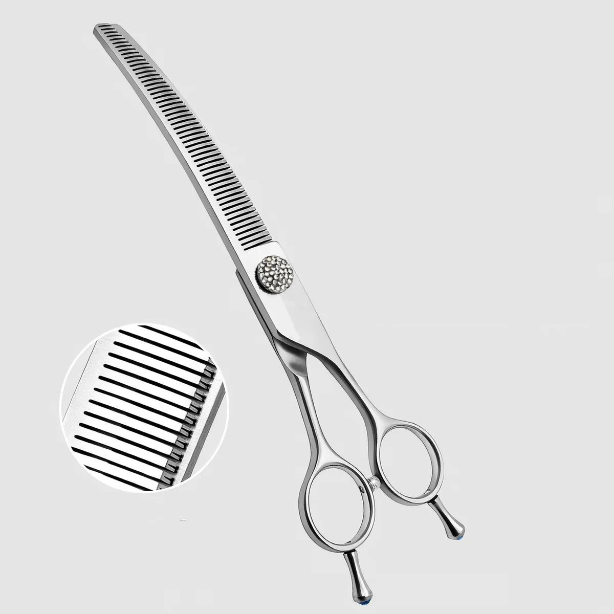 Dog Grooming Scissors, Curved Scissors