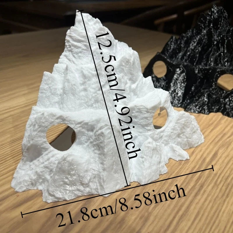 Aquarium Decoration Fish Tank Hiding Cave – 2 Colors