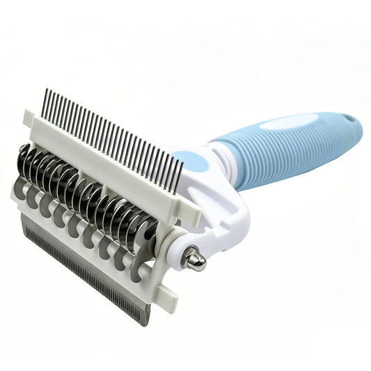 Pet Deshedding Brush 3 in 1 Cat Dog Hair - MyPetDollar.com