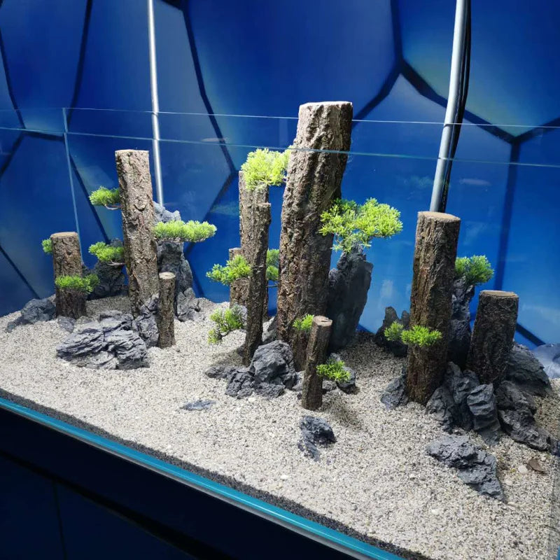 Simulation Tree Trunk Sinking Wood Driftwood - MyPetDollar.com