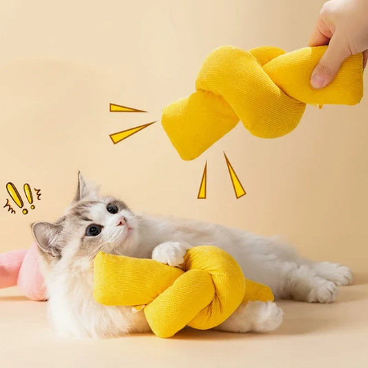 Catnip Pets Toy Cat Chew Toy Puppy Kitten - MyPetDollar.com