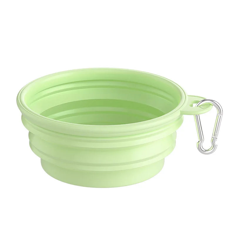 350ml/1000ml Collapsible Dog Bowl Outdoor - MyPetDollar.com