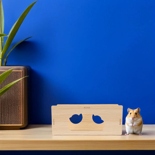 2Pcs Wooden Hamster Exploring Tunnel System - MyPetDollar.com