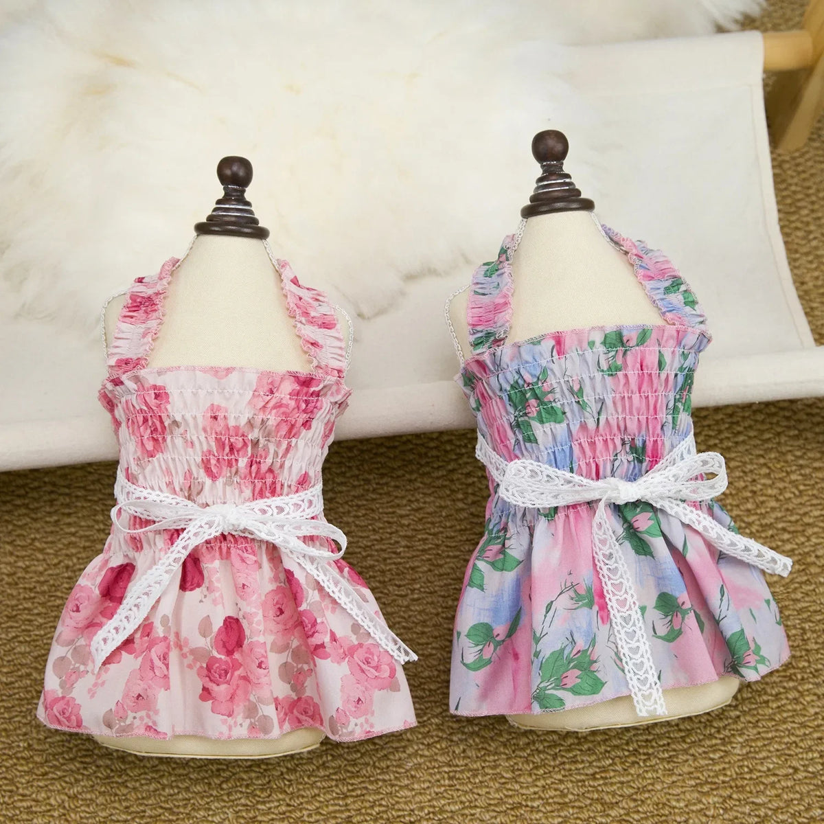Yorkshire French Waist Skirt Dog Spring and - MyPetDollar.com