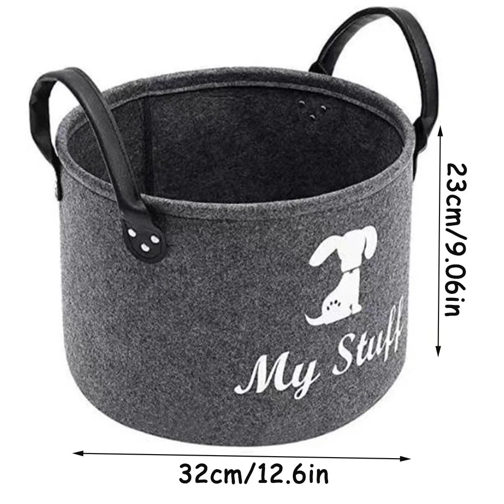 Felt Pet Plaything Box