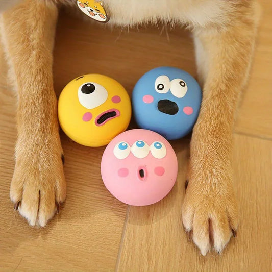 1pc/3pcs/set Dog Sounding Toy With Cute Big - MyPetDollar.com