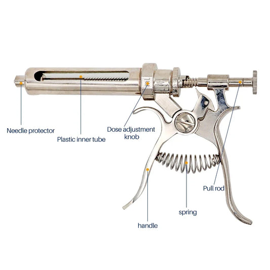 Veterinary Animal Syringe Goat Pig Cow - MyPetDollar.com