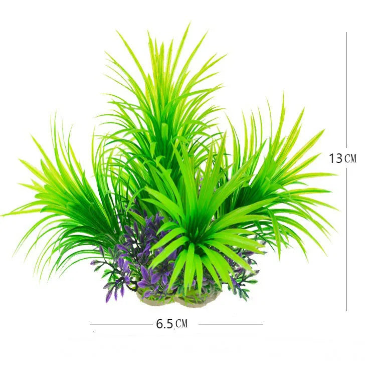 Artificial Aquarium Decor Plants Water Weeds - MyPetDollar.com