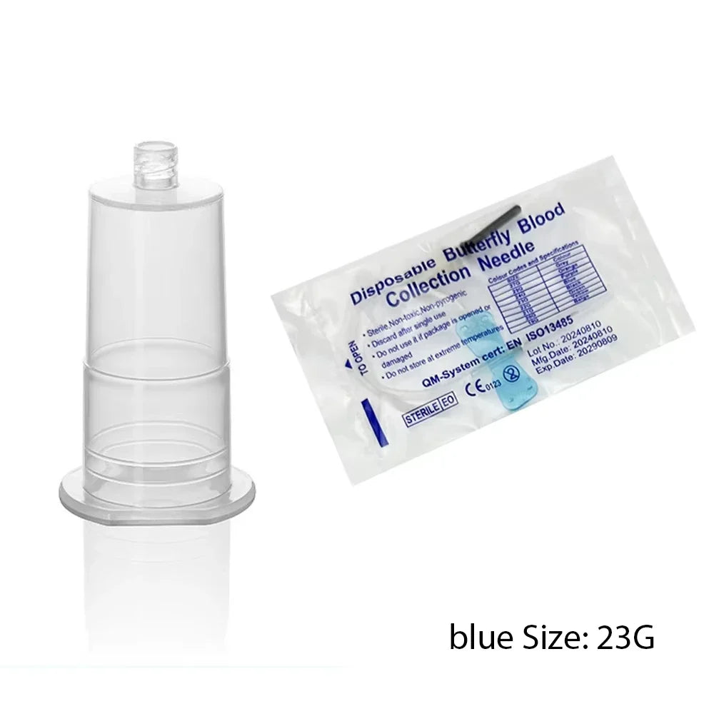 Lot Disposable Butterfly Blood Collection Needle Double Wing – Cat Supplies