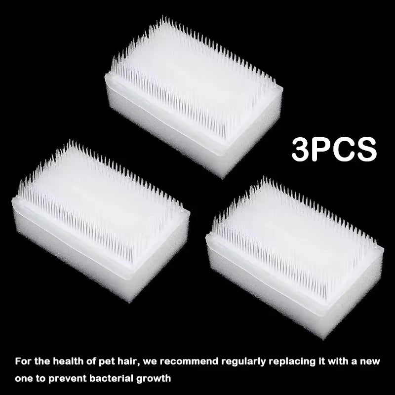 Simulated Cat Tongue Brush Multifunctional Pet Grooming Comb – 7 Colors