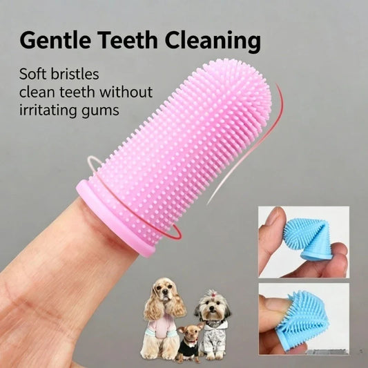 Pet Silicone Soft Rubber Finger Cots - MyPetDollar.com