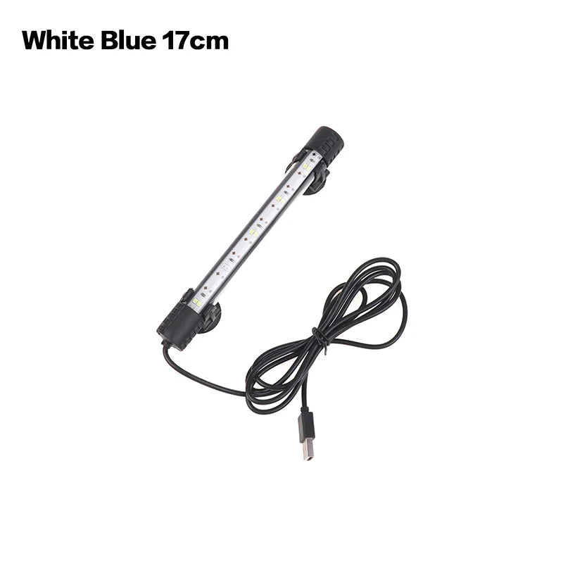 17-47cm USB Plug Aquarium Light LED Waterproof Fish Tank – 8 Colors