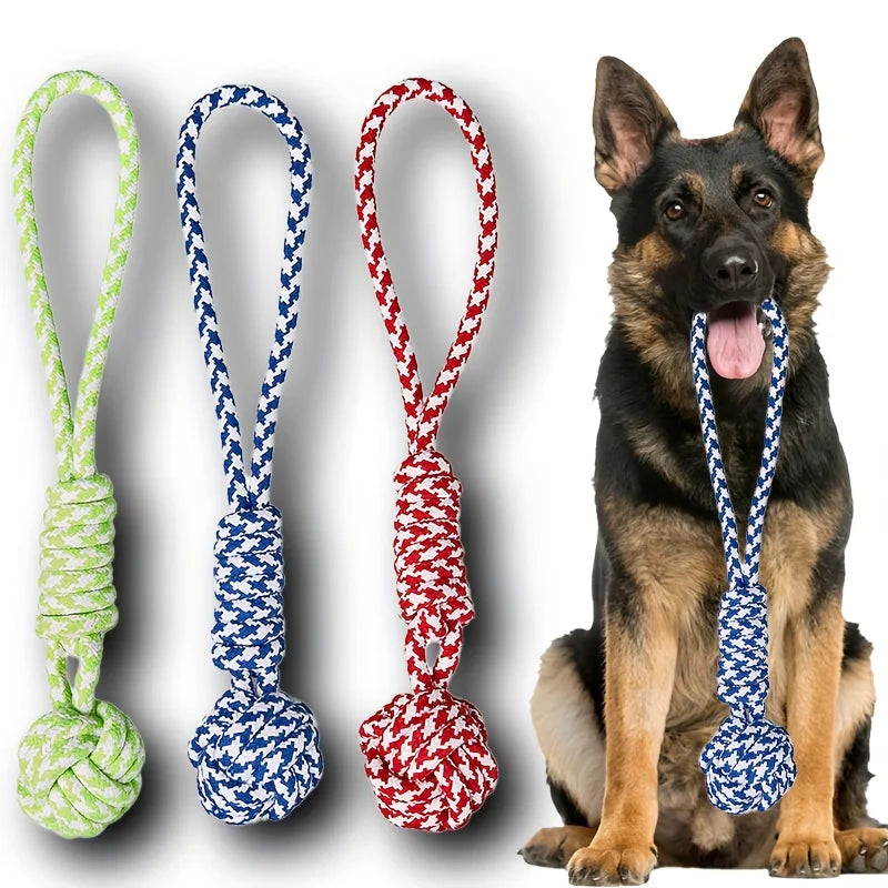 Random 1 piece of heavy-duty tow rope toy - MyPetDollar.com