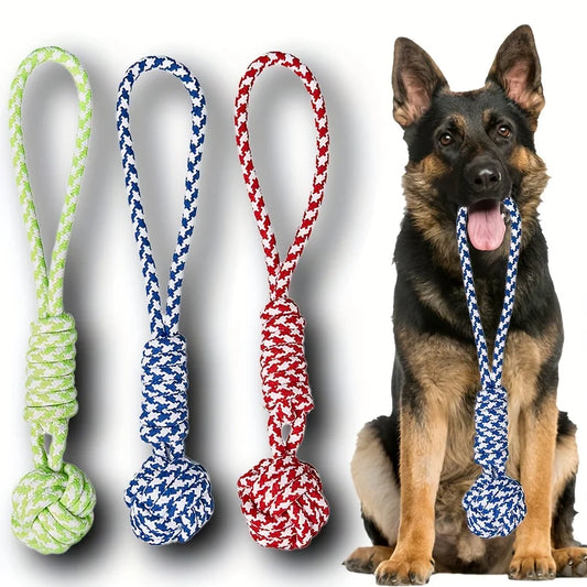 Random 1 piece of heavy-duty tow rope toy - MyPetDollar.com