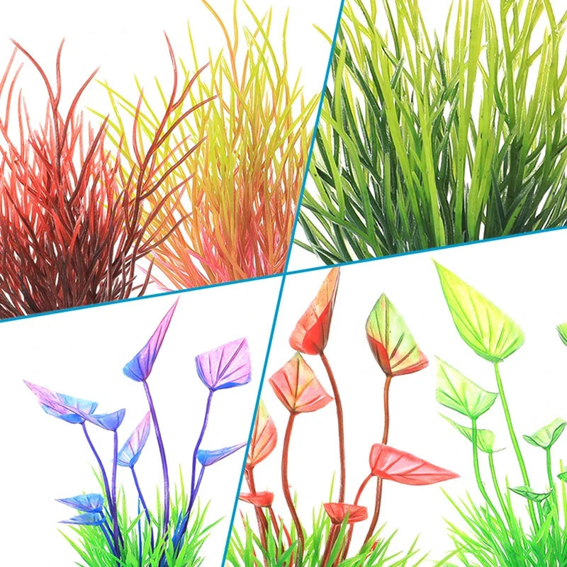 Simulation Artificial Plants Aquarium Decor - MyPetDollar.com