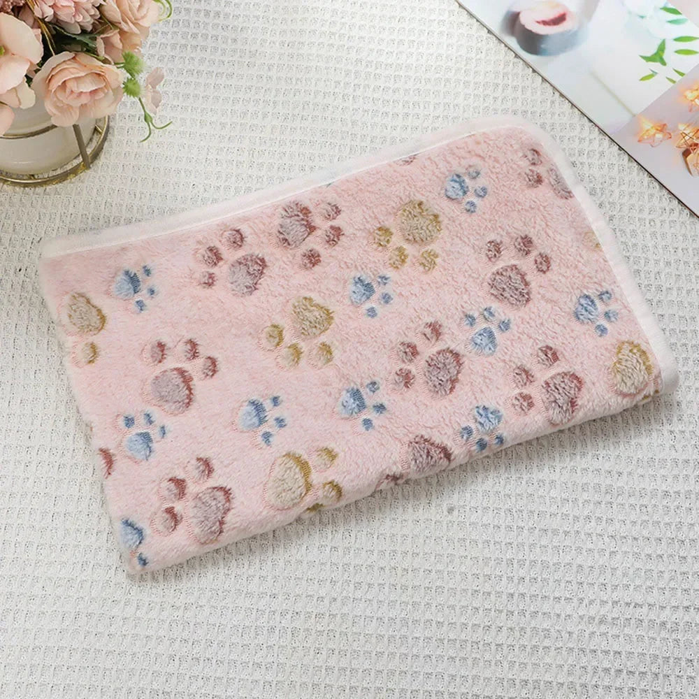 Dog Blanket Washable Fuzzy Soft Pet Mat - MyPetDollar.com