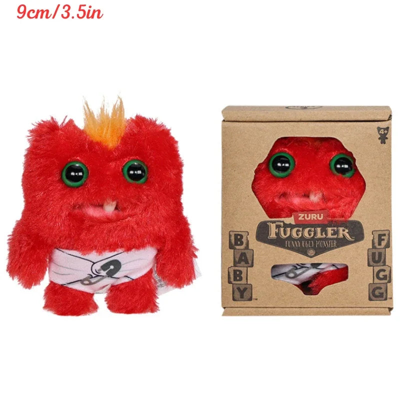 Fuggler Plush Toys Cute Funny Ugly Monster - MyPetDollar.com