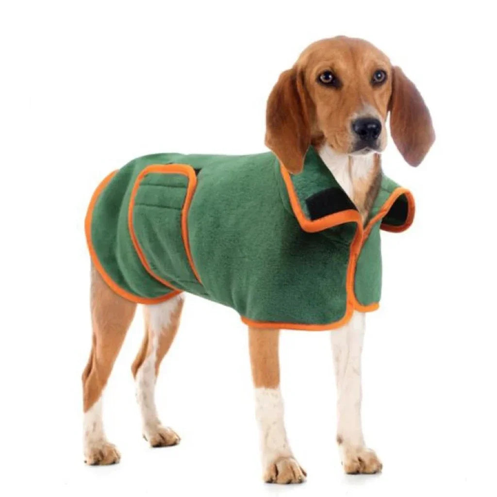 Fast Drying Dog Bathrobe, Microfiber - MyPetDollar.com