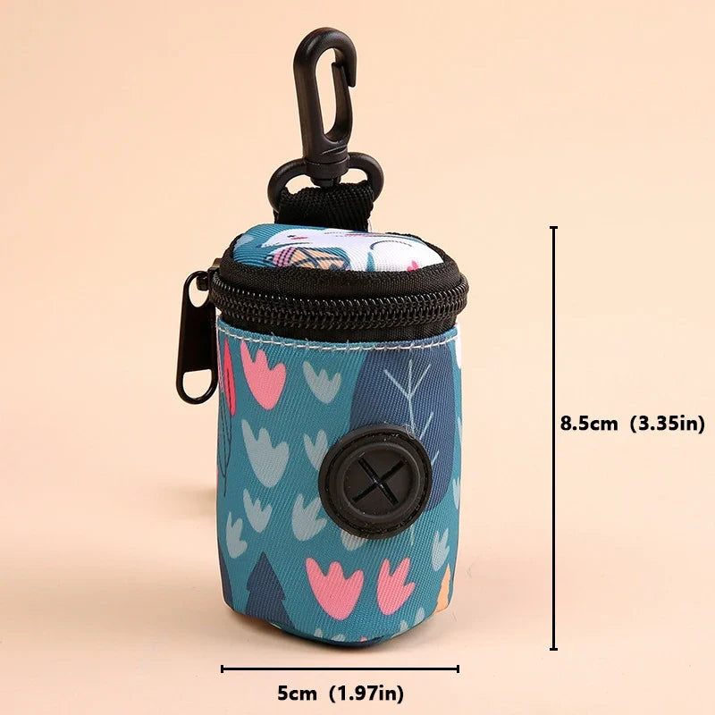 Pet Feces Pouch Can Be Hung with Portable Hanging – 6 Colors
