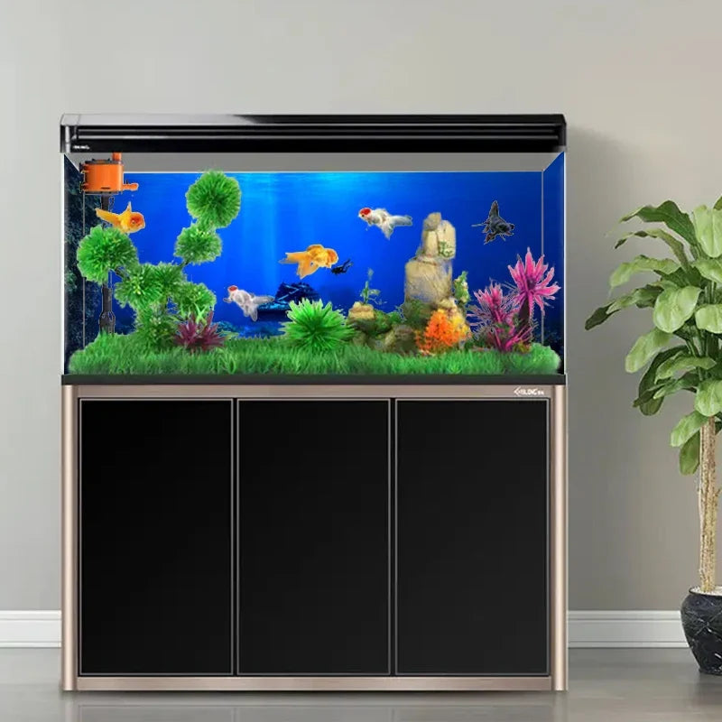Fish Tank Background Decorative Painting - MyPetDollar.com