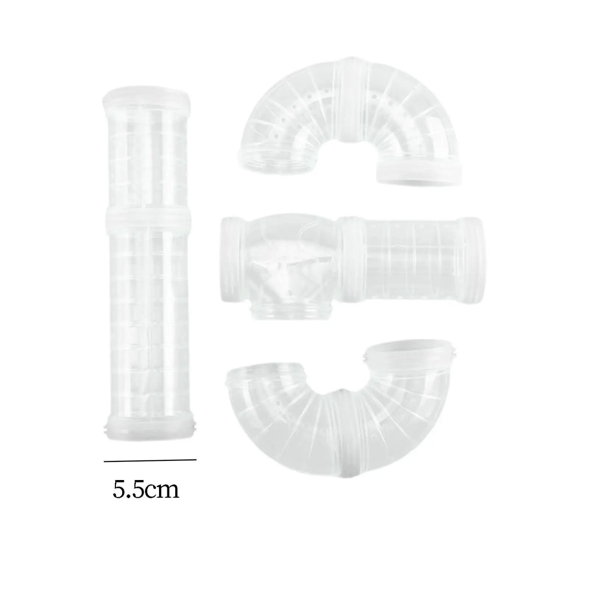 Hamster Tube Set 8Pcs DIY Hamster Pipe - MyPetDollar.com