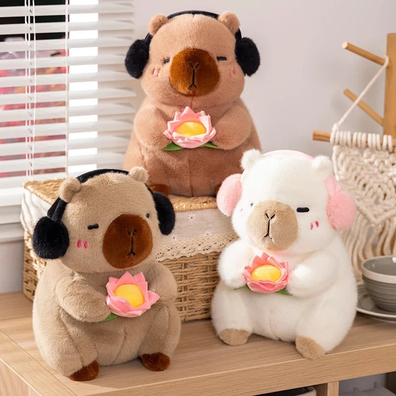1 Piece New Cute Capybara Plush Toy Stuffed - MyPetDollar.com