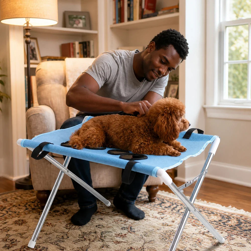 Dog Grooming Table Pet Grooming Hammock - MyPetDollar.com