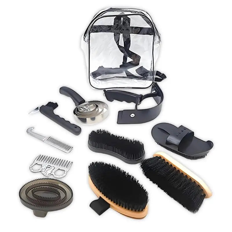 Horse Grooming Supplies Tools Set for Regular Jacket