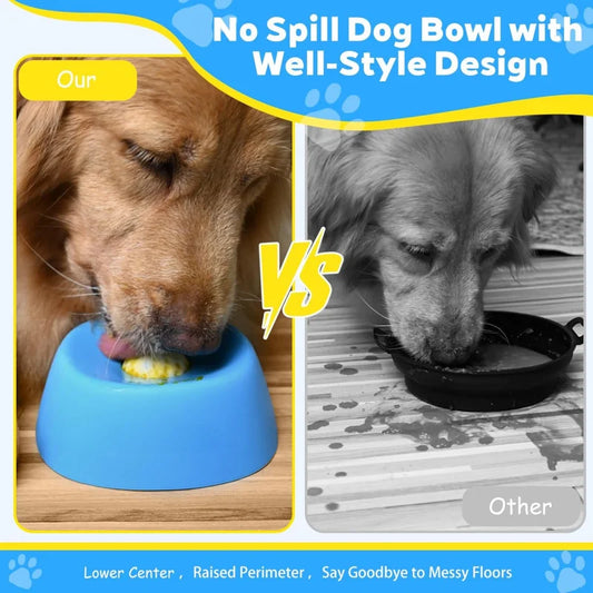 Dog Cat Licking Bowl Pet Licking Toy Slow - MyPetDollar.com