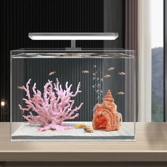 Fish Tank Aquascape Simulation Coral Water - MyPetDollar.com