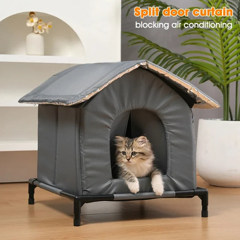 Waterproof Outdoor Pet House Thickened Cat - MyPetDollar.com