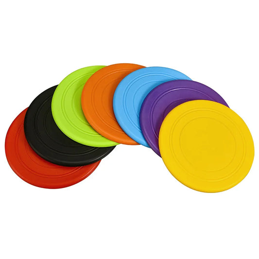 OUWO Dog Toys Multicolor Frisbeed - MyPetDollar.com