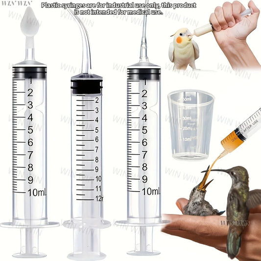 7/6 Piece Set of Bird Feeders - Parrot Baby - MyPetDollar.com