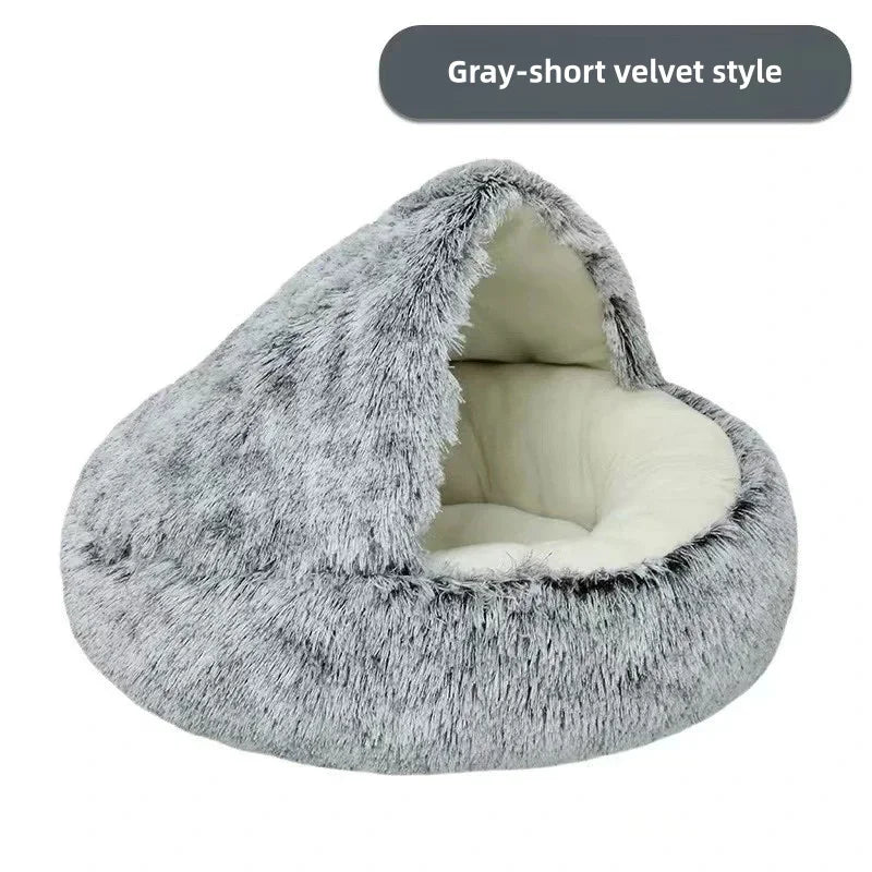 Winter Warm Fleece-Lined Soft Semi-Enclosed - MyPetDollar.com