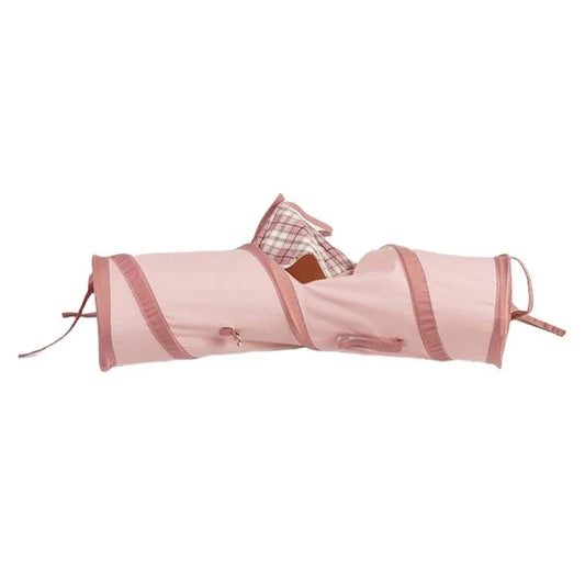 E65B Hamster Bed Tunnel Soft Cave Toy for - MyPetDollar.com