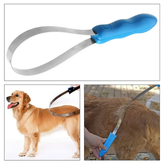 Pet Grooming Comb for Cats and Dogs Double - MyPetDollar.com