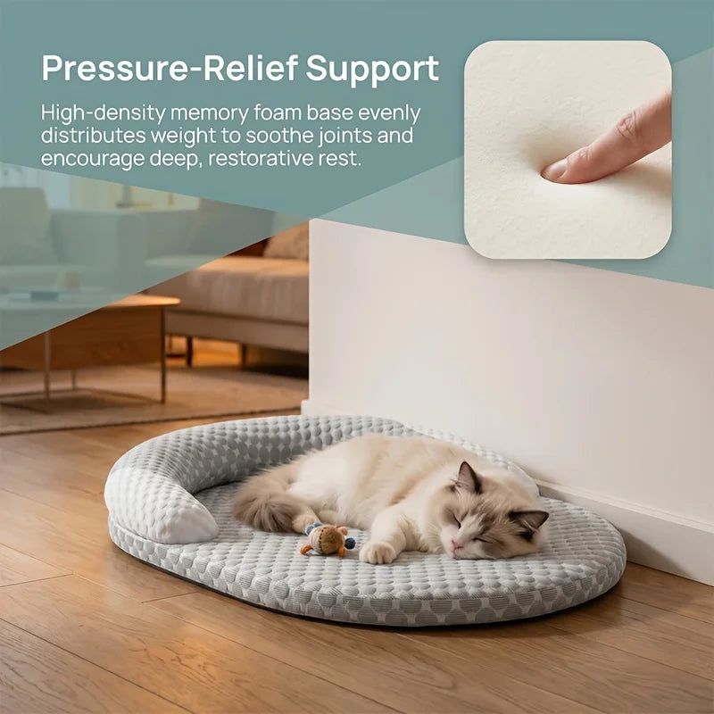 Orthopedic Cooling Dog Bed, Breathable - MyPetDollar.com