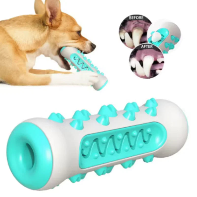 Safe Puppy Dental Care Dog Molar Toothbrush - MyPetDollar.com
