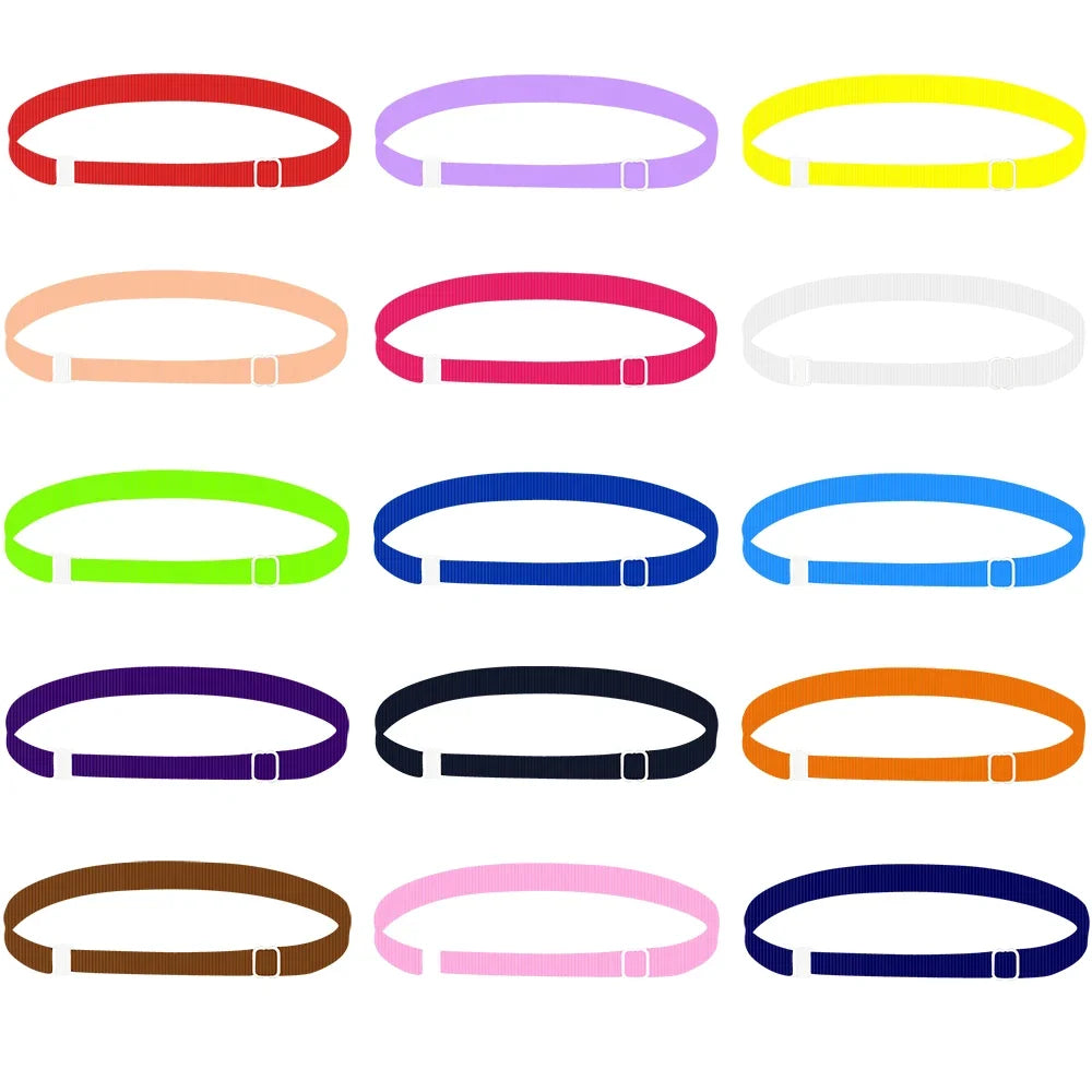 100/200pcs Dog Adjustable Ribbon Bow Collar - MyPetDollar.com