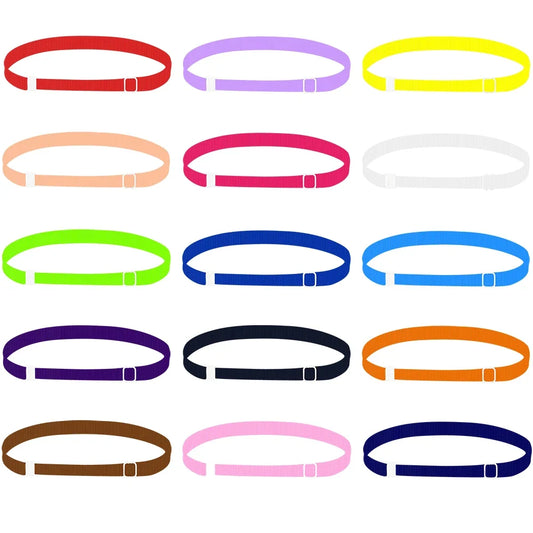 100/200pcs Dog Adjustable Ribbon Bow Collar - MyPetDollar.com