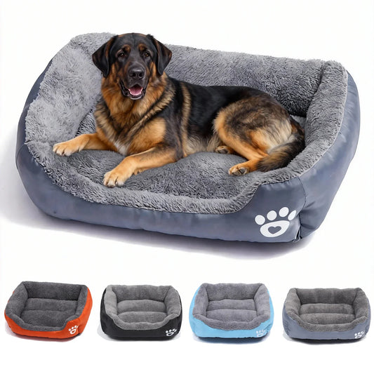 Soft Square Large Dog Sofa Elastic Dog House - MyPetDollar.com