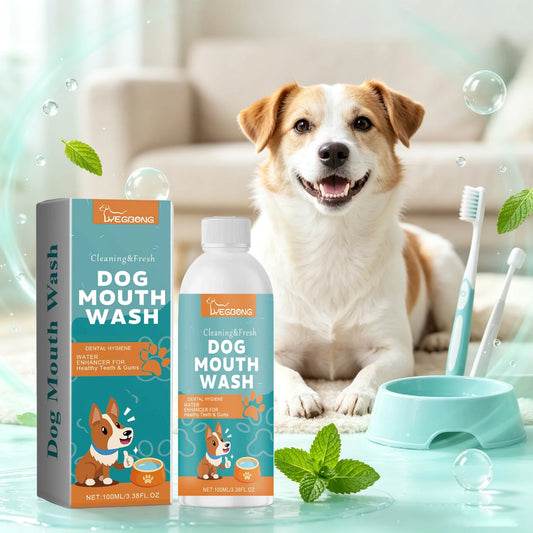 100G Pet Mouthwash Gentle Cleaning Teeth - MyPetDollar.com