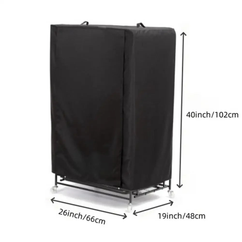 Washable Breathable Blackout Bird Enclosure Cover – 4 Colors